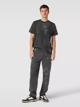 Футболка с логотипом и круглым вырезом G-Star Raw, черный