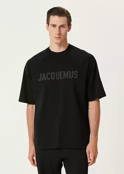 Футболка с логотипом Jacquemus, черный