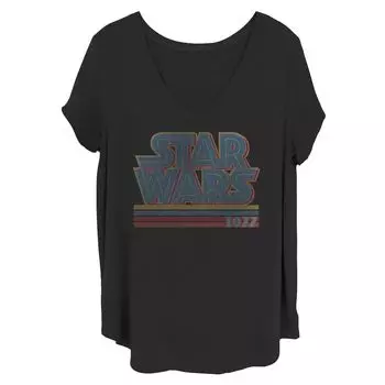 Футболка с логотипом Juniors' Plus Star Wars Licensed Character
