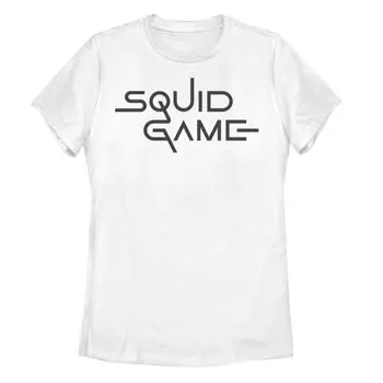 Футболка с логотипом Juniors Squid Game Licensed Character