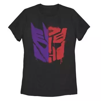 Футболка с логотипом Juniors' Transformers: War For Cybertron Licensed Character