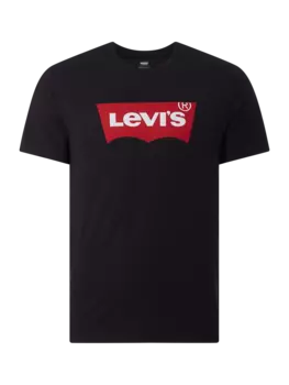 Футболка с логотипом Levi's, черный