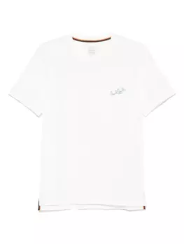 Футболка с логотипом Paul Smith, белый