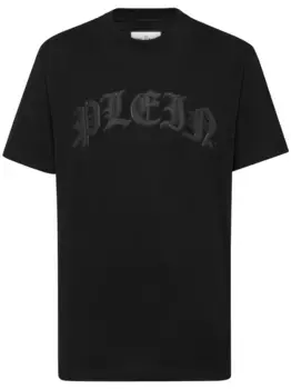 Футболка с логотипом Philipp Plein, черный