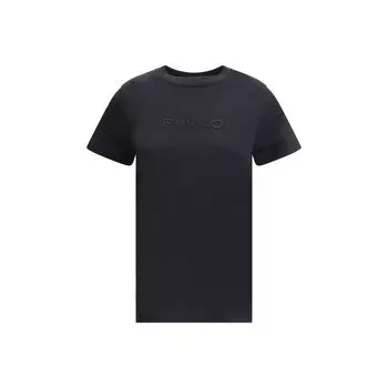 Футболка с логотипом Pinko, черный