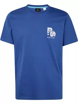 Футболка с логотипом PS Paul Smith, синий