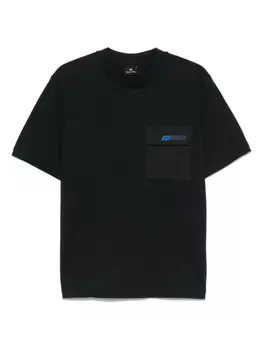 Футболка с логотипом PS Paul Smith, синий
