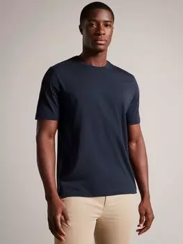 Футболка с логотипом Ted Baker Wilkin, темно-синяя
