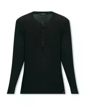 Футболка с логотипом Tom Ford, черный