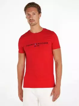 Футболка с логотипом Tommy Tommy Hilfiger, фейерверк