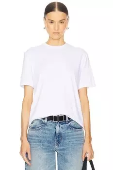 Футболка с логотипом в виде коробки Calvin Klein, белый