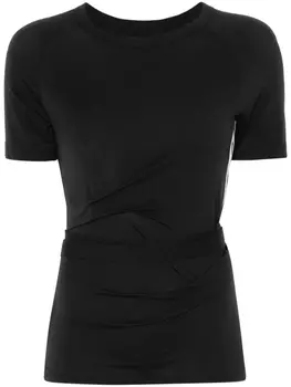 Футболка с логотипом Y-3 3 Stripes, черный