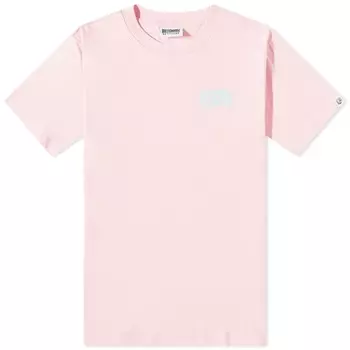 Футболка с маленьким логотипом Billionaire Boys Club, розовый