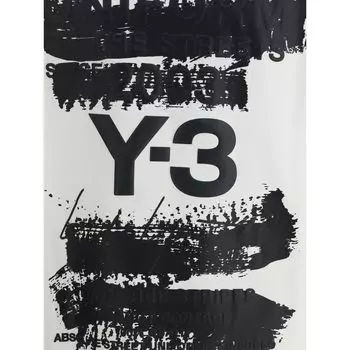 Футболка с макси-принтом Y-3