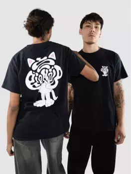 Футболка с микроволновой печью Ripndip, черный