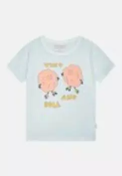 Футболка с набивным рисунком ROCK N ROLL TEE UNISEX Tinycottons, синий