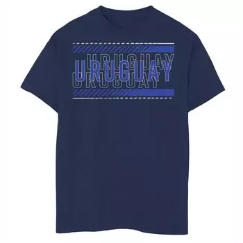 Футболка с надписью Gonzalez Uruguay для мальчиков Licensed Character