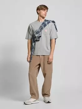 Футболка с нашивкой-лейблом Levi's