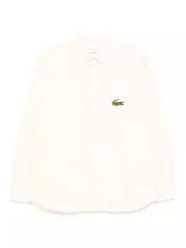 Футболка с нашивкой-логотипом Lacoste, желтый