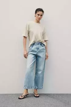 Футболка с потерями ZARA