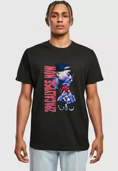 Футболка с принтом 2PAC 2PACALYPSE NOW RETRO Merchcode, черный