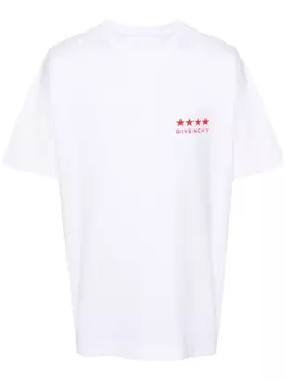 Футболка с принтом 4G Givenchy, белый