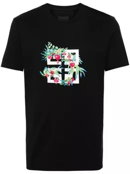 Футболка с принтом 4G Givenchy, черный