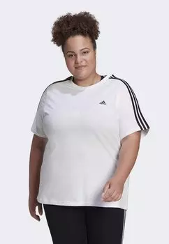 Футболка с принтом Adidas