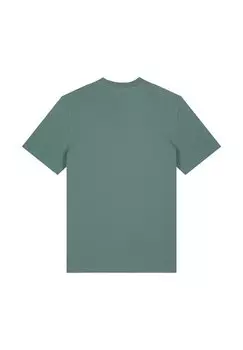 Футболка с принтом ADVENTURE IS EVERYWHERE watapparel, зеленый