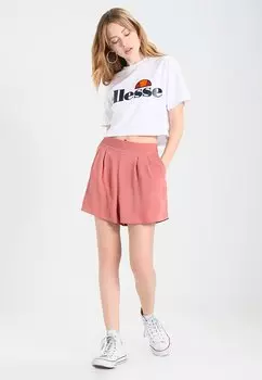 Футболка с принтом Alberta Ellesse, белый