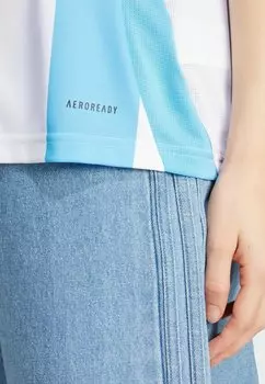Футболка с принтом Argentina 24 adidas Performance, белый