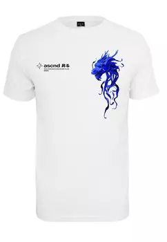 Футболка с принтом ASCND Mister Tee, белый