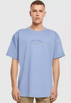 Футболка с принтом ATHLETIC TEE Merchcode, синий
