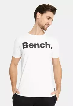 Футболка с принтом Bench, белый