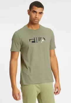 Футболка с принтом BERLING Fila, grn