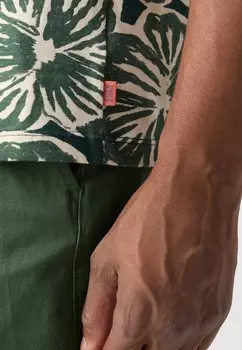 Футболка с принтом BIG ALL OVER PRINT Scotch & Soda, цвет Mottled Green