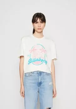 Футболка с принтом Billabong