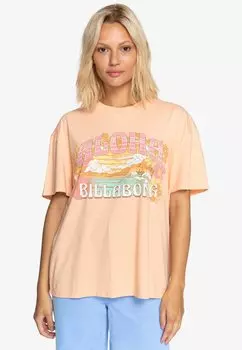 Футболка с принтом Billabong
