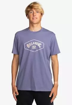 Футболка с принтом Billabong, фиолетовый