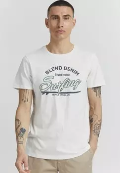 Футболка с принтом Blend, белый