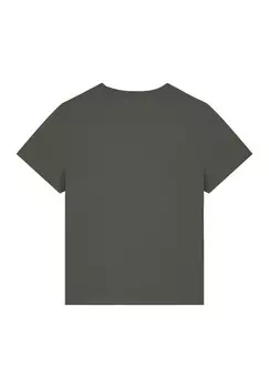 Футболка с принтом BLUME watapparel, хаки