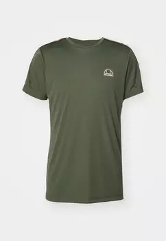 Футболка с принтом BROLLA Ellesse, хаки