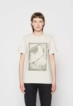Футболка с принтом Calvin Klein