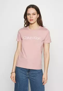 Футболка с принтом Calvin Klein