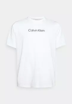 Футболка с принтом Calvin Klein, белый
