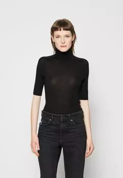 Футболка с принтом Calvin Klein, черный
