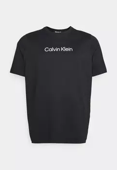 Футболка с принтом Calvin Klein, черный