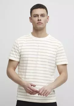 Футболка с принтом Casual Friday, серый