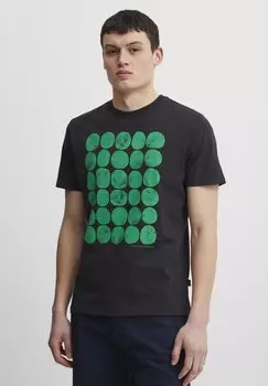 Футболка с принтом Casual Friday, синий