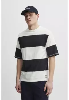 Футболка с принтом Casual Friday, синий